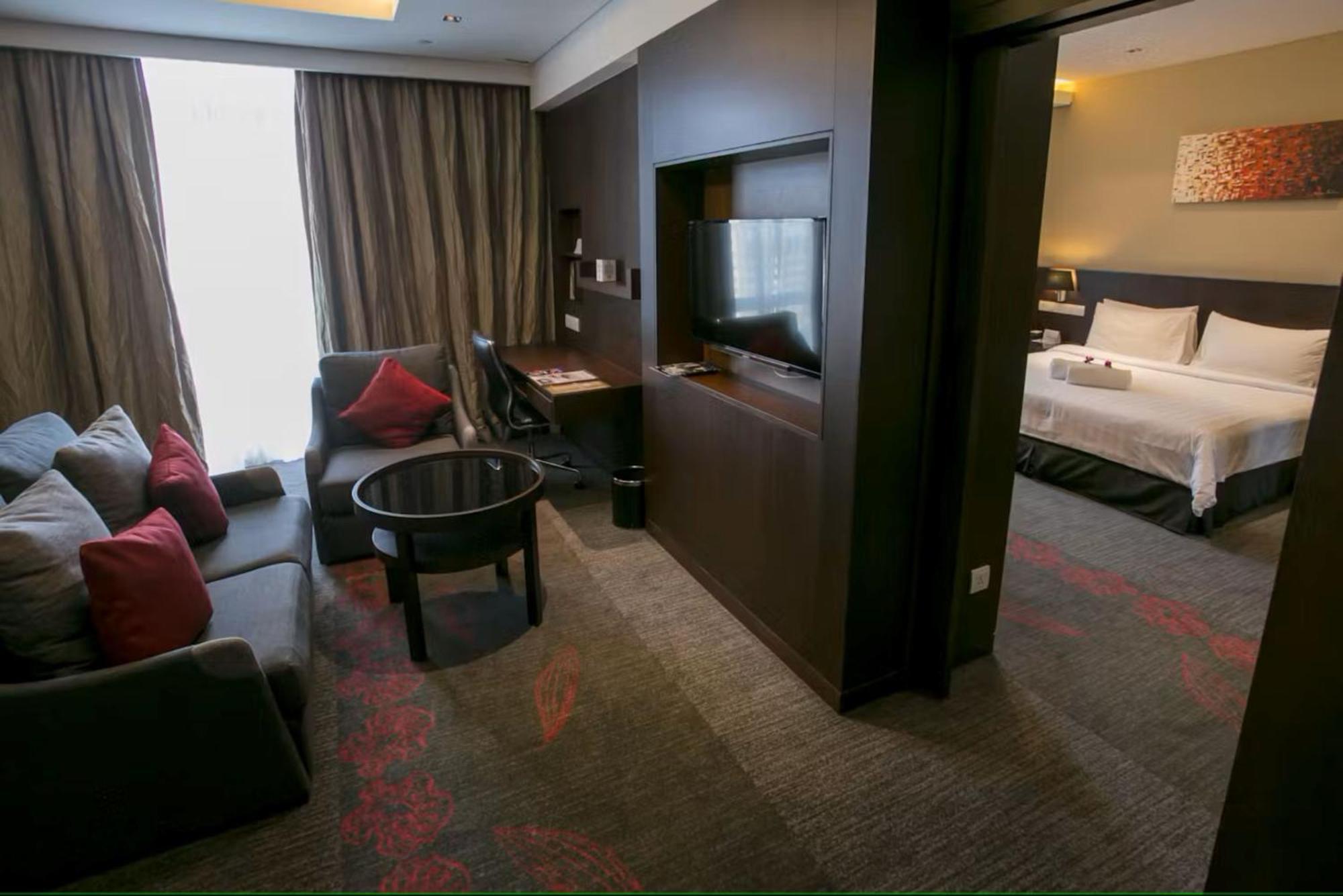 Grandis Hotels And Resorts Κότα Κιναμπαλού Εξωτερικό φωτογραφία